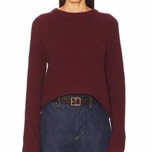 525 America Jane Sweater in Oxblood